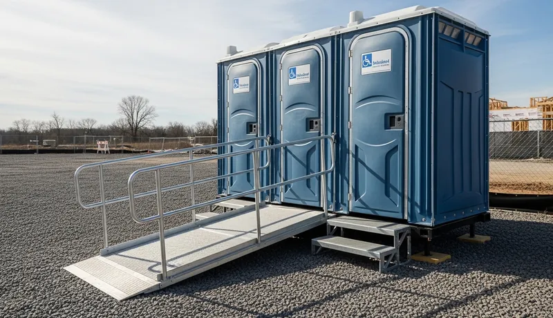 ADA Compliant Portable Toilets Arlington TX